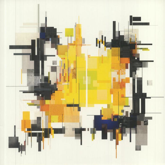 Looking Glass Self - Yellow Vinyl LP vinyl record cover