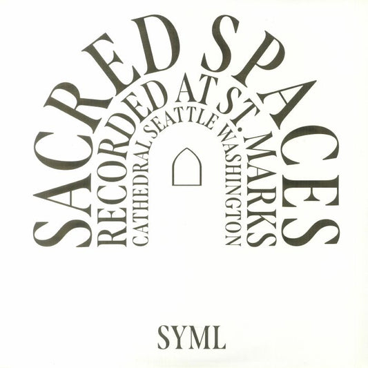 Sacred Spaces - Limited Edition Gold Vinyl LP vinyl record cover