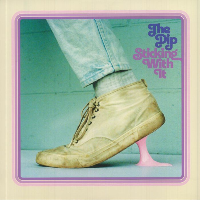 Sticking With It - Vinyl LP vinyl record cover