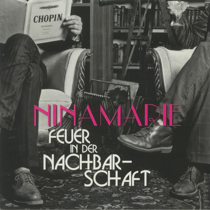 Feuer In Der Nachbarschaft - Vinyl LP vinyl record cover