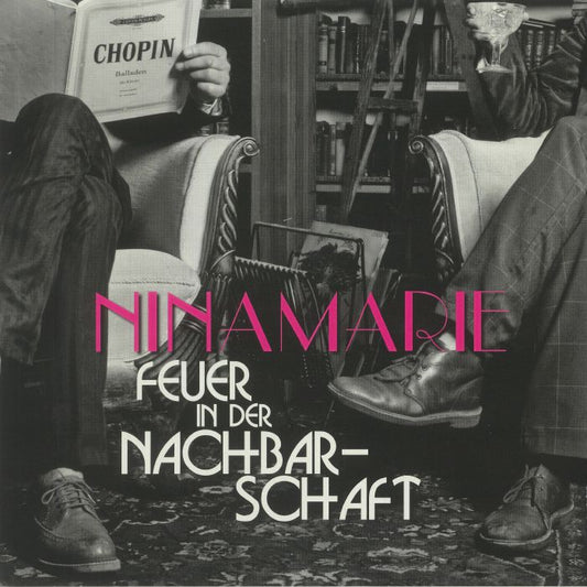 Feuer In Der Nachbarschaft - Vinyl LP vinyl record cover