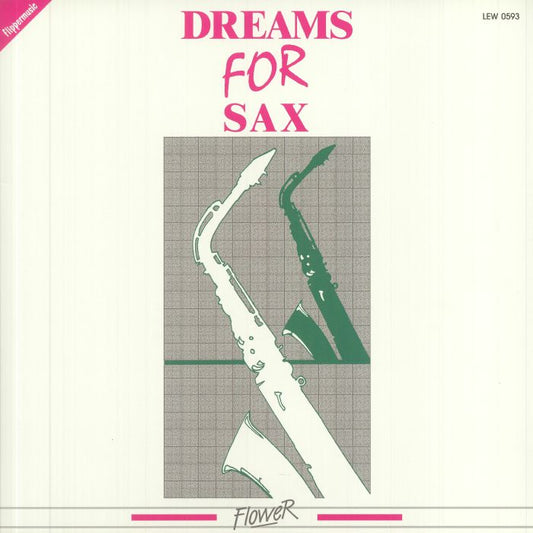Dreams For Sax - Vinyl LP vinyl record cover