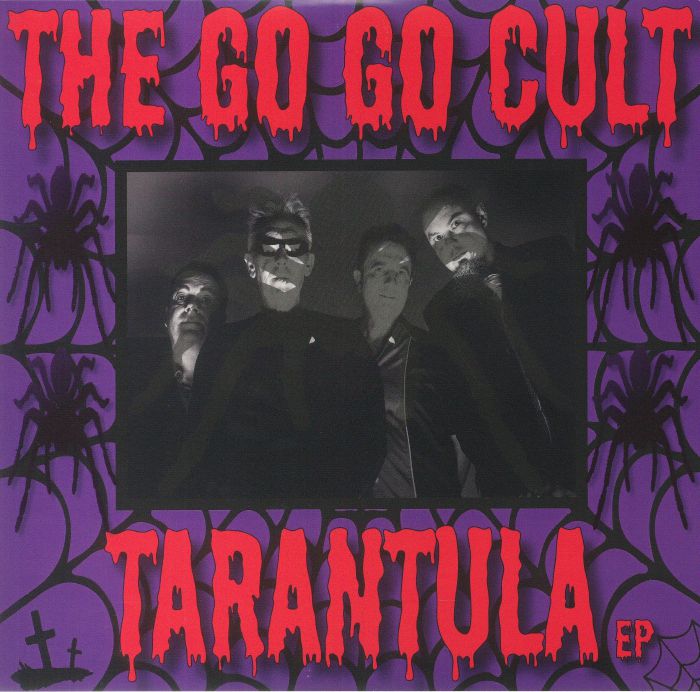 Tarantula EP - Limited Edition Purple Vinyl EP vinyl record cover