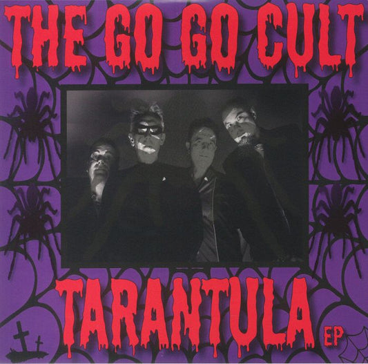 Tarantula EP - Limited Edition Purple Vinyl EP vinyl record cover