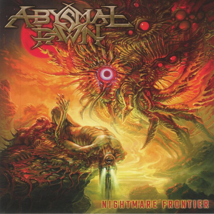 Nightmare Frontier - Limited Edition Gatefold Vinyl EP vinyl record cover