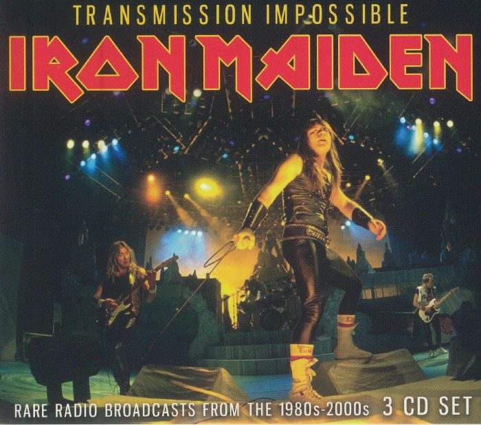 Transmission Impossible - 3CD CD cover