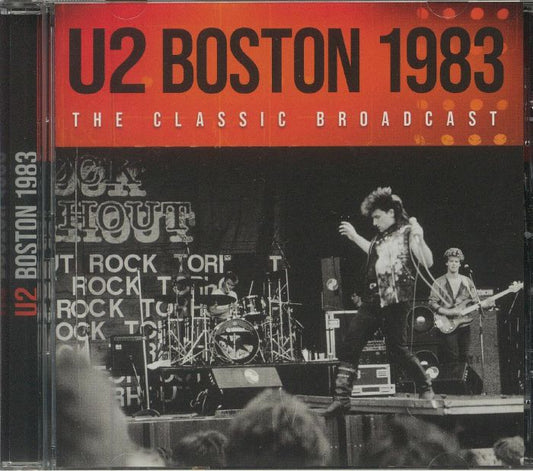 Boston 1983 - CD CD cover