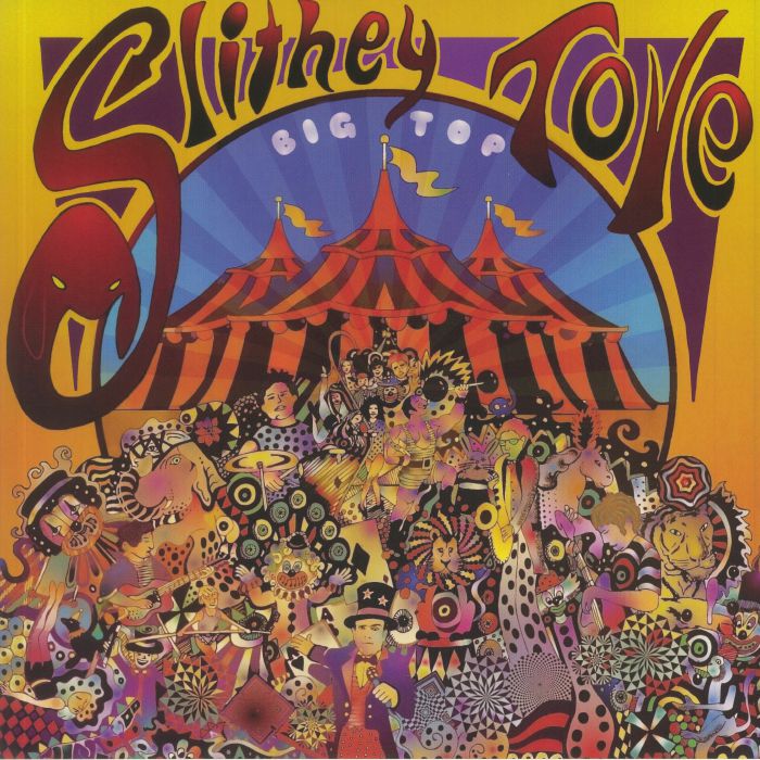 Big Top - Coloured Vinyl LP vinyl record cover