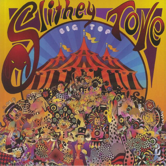 Big Top - Coloured Vinyl LP vinyl record cover