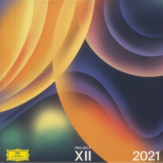 Project XII 2021 - Vinyl LP vinyl record cover