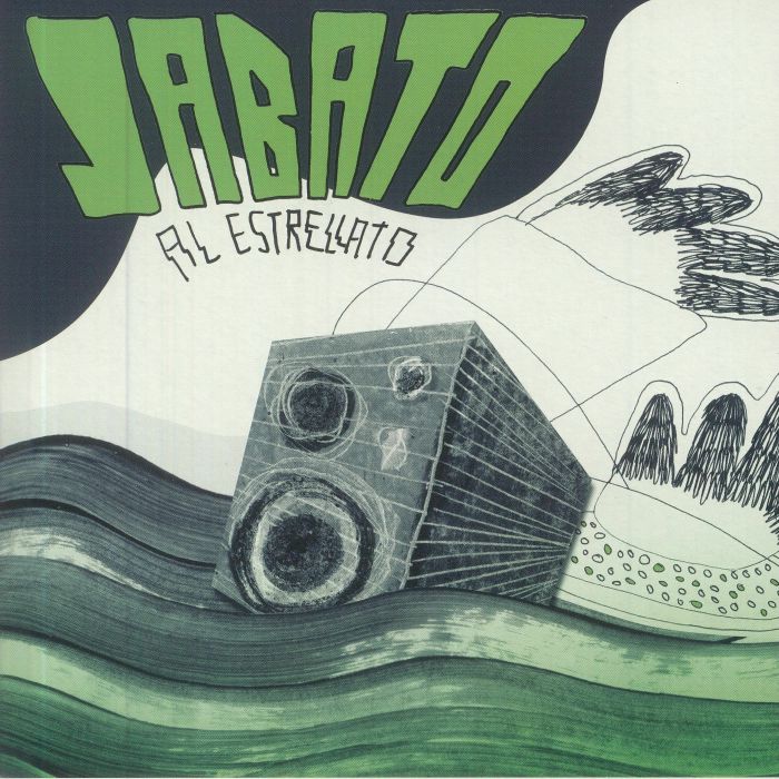 Jabato Al Estrellato - Vinyl EP vinyl record cover