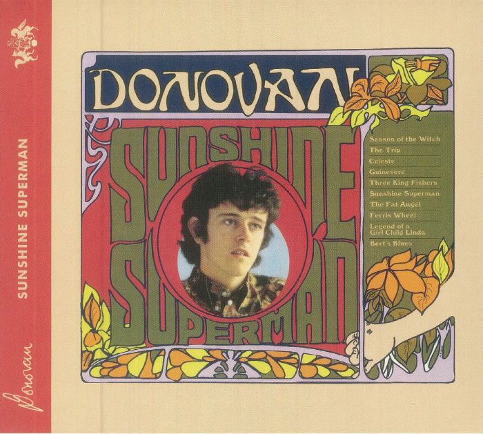 Sunshine Superman - Reissue CD CD cover