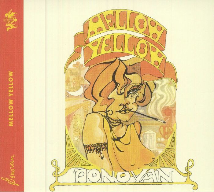 Mellow Yellow - CD CD cover