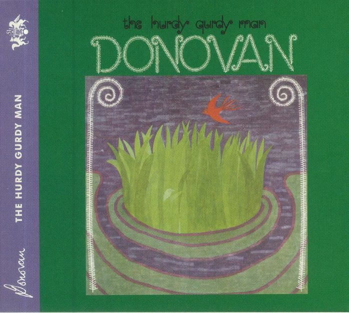 The Hurdy Gurdy Man - CD CD cover