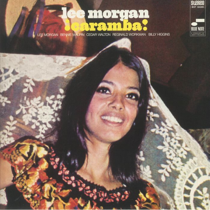 Caramba! - Vinyl LP vinyl record cover