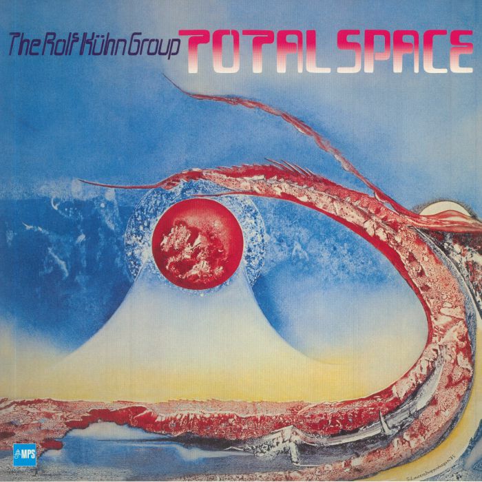 Total Space - Reissue Vinyl LP vinyl record cover