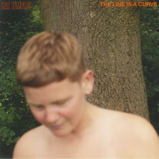 The Line Is A Curve - Deluxe Edition Orange Vinyl LP vinyl record cover