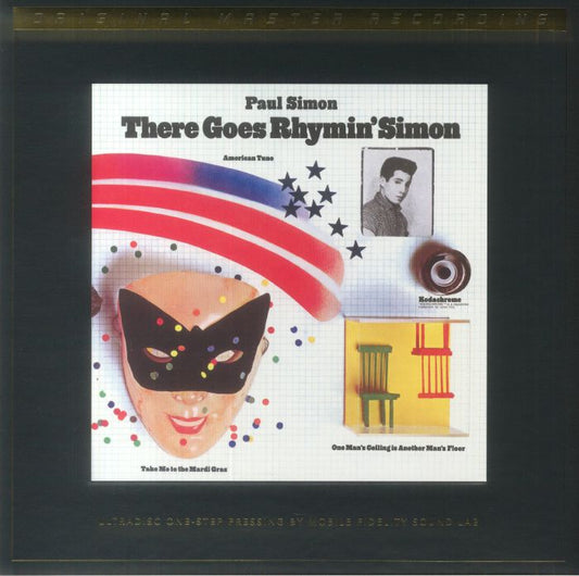 There Goes Rhymin' Simon - Remastered 2xLP Box Set vinyl record cover