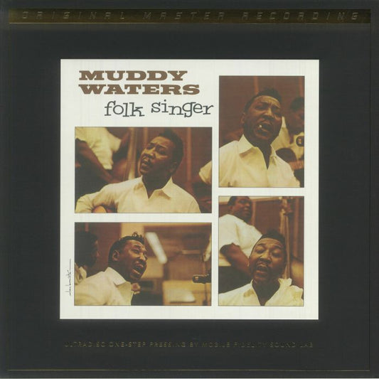 Folk Singer - Limited Edition 2xLP Box Set vinyl record cover