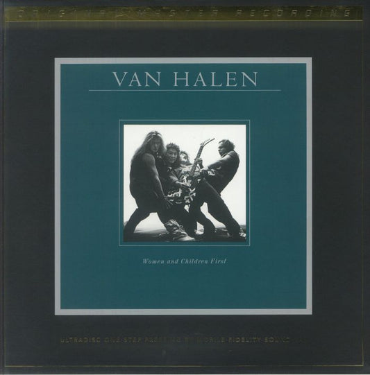 Women & Children First - Limited Edition 2xLP vinyl record cover