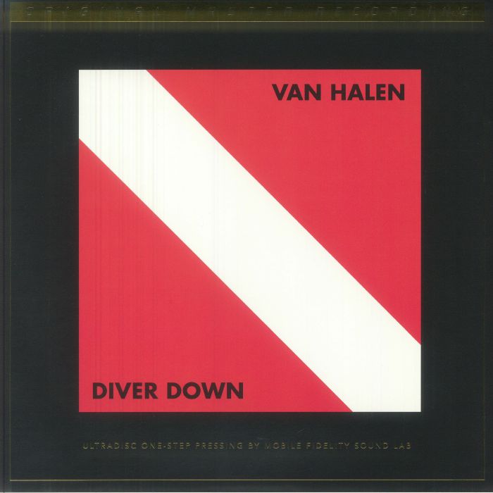 Diver Down - Limited Edition 2xLP vinyl record cover