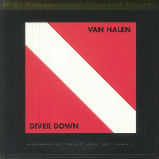 Diver Down - Limited Edition 2xLP vinyl record cover