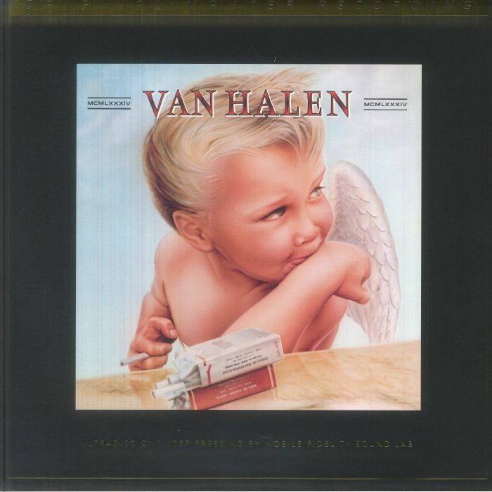 1984 - Limited Edition 180g 2xLP vinyl record cover