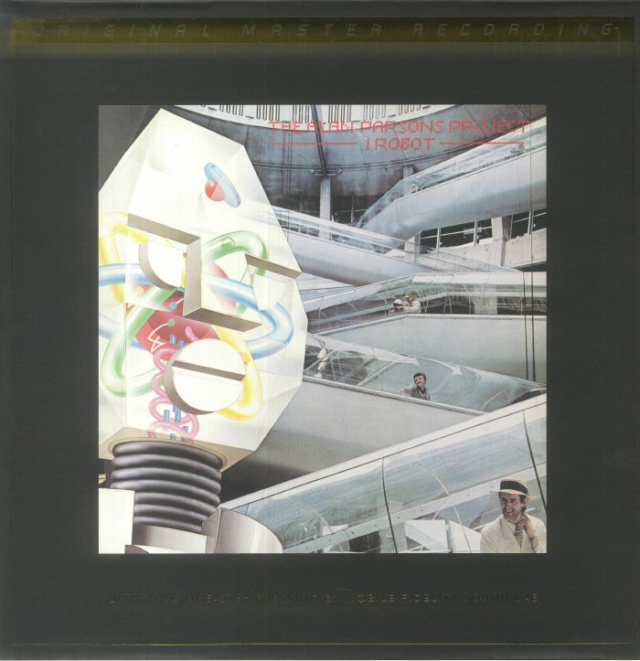 I Robot - Limited Edition Vinyl LP Box Set vinyl record cover