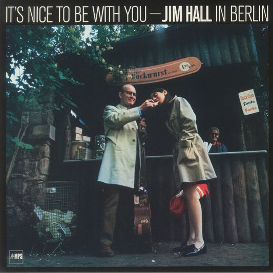 It's Nice To Be With You: Jim Hall In Berlin - Remastered Vinyl LP vinyl record cover