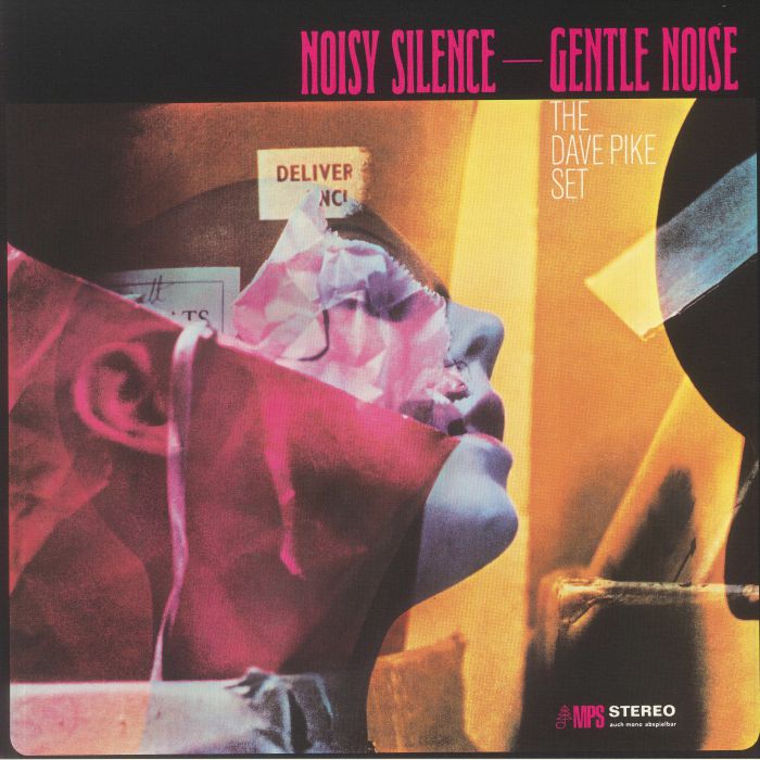 Noisy Silence: Gentle Noise - Vinyl LP vinyl record cover