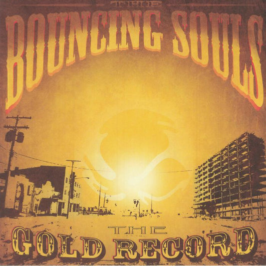 The Gold Record - Limited Edition Orange Vinyl LP vinyl record cover