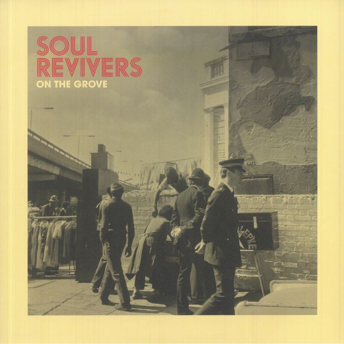 On The Grove - 2xLP vinyl record cover