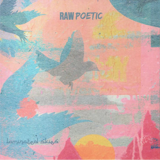 Laminated Skies - Turquoise Vinyl LP vinyl record cover