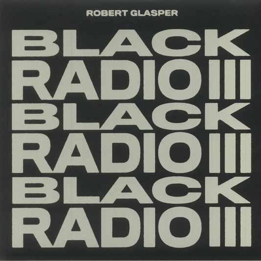 Black Radio III - 2xLP vinyl record cover