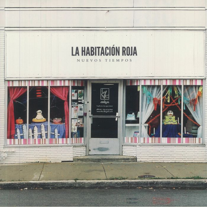 Nuevos Tiempos - White Vinyl LP vinyl record cover