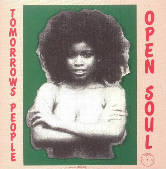 Open Soul T-Groove Edit - Vinyl Single vinyl record cover