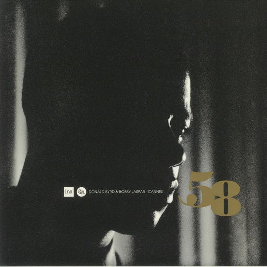 Cannes '58 - Vinyl LP vinyl record cover