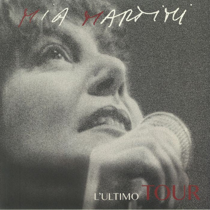 L'Ultimo Tour - Limited Edition Clear Vinyl 2xLP vinyl record cover