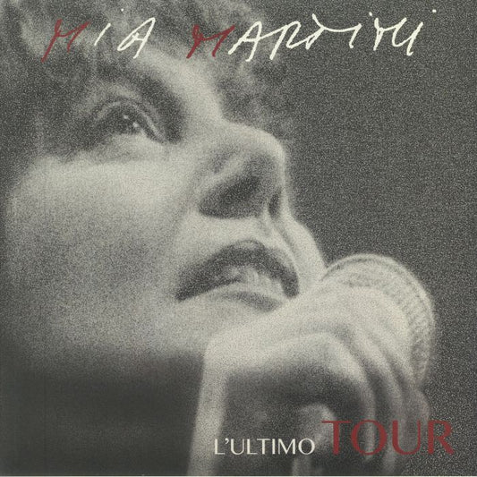 L'Ultimo Tour - Limited Edition Clear Vinyl 2xLP vinyl record cover