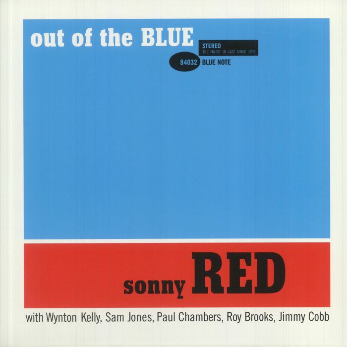 Out Of The Blue - Limited Audiophile Vinyl LP vinyl record cover