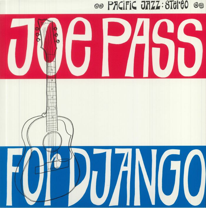 For Django - Tone Poet Series Vinyl LP vinyl record cover