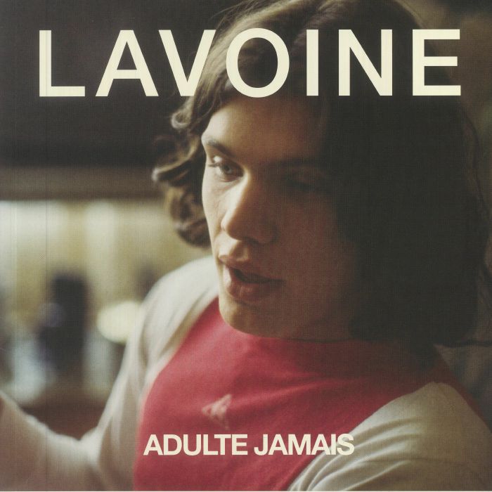 Adulte Jamais - 2xLP vinyl record cover