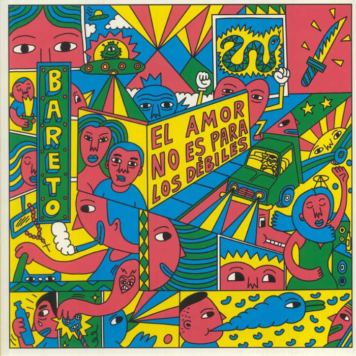 El Amor No Es Para Los Debiles - Vinyl LP vinyl record cover