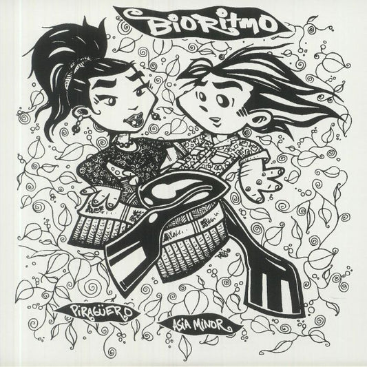 Piraguero - Vinyl Single vinyl record cover
