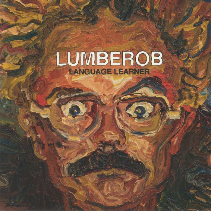 Language Learner - Limited Edition Blue Vinyl LP vinyl record cover