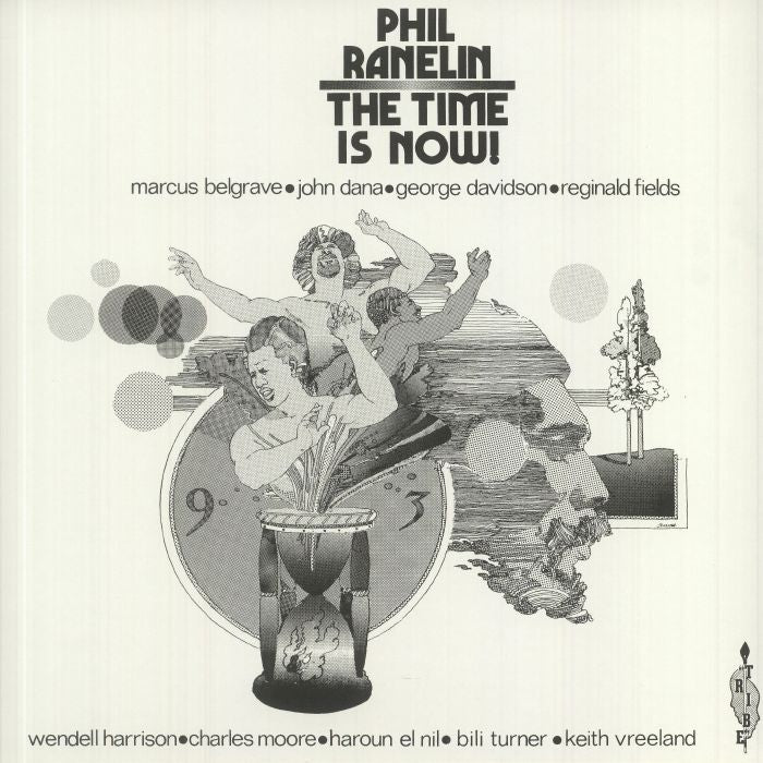 The Time Is Now! - Vinyl LP vinyl record cover