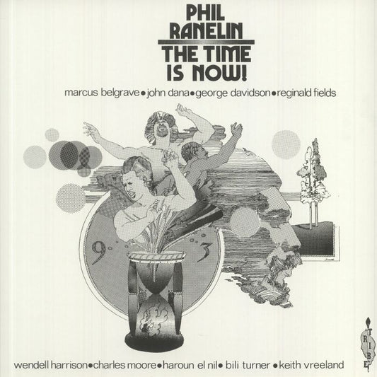 The Time Is Now! - Vinyl LP vinyl record cover