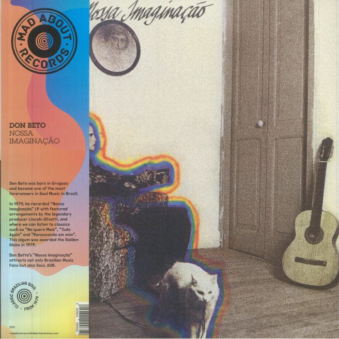 Nossa Imaginacao - Vinyl LP vinyl record cover