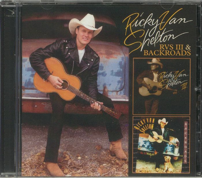 RVS III / Backroads - CD CD cover