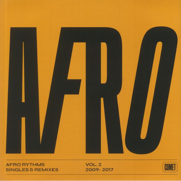Comet Afro Rhythms Vol 2 - Vinyl LP vinyl record cover